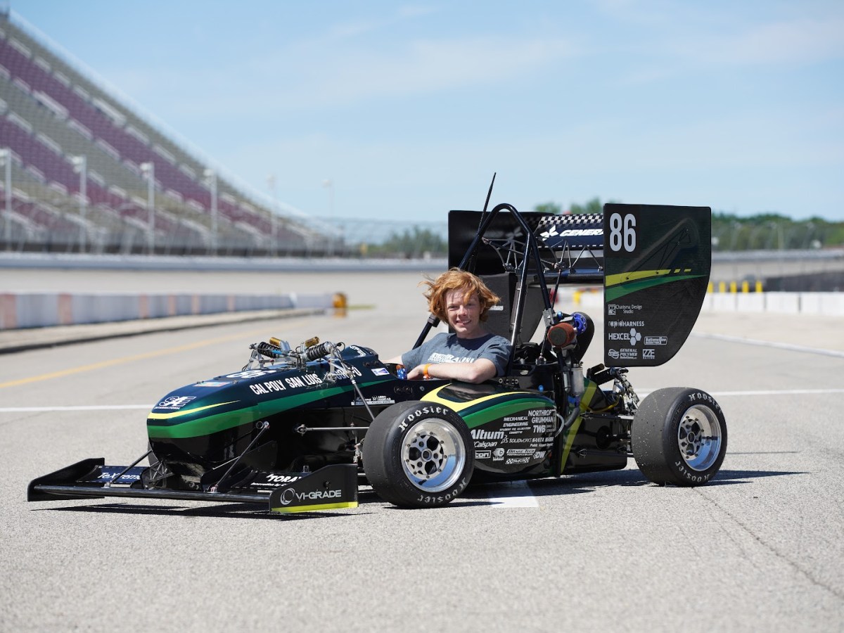 CalPoly FSAE 2022&nbsp;Car